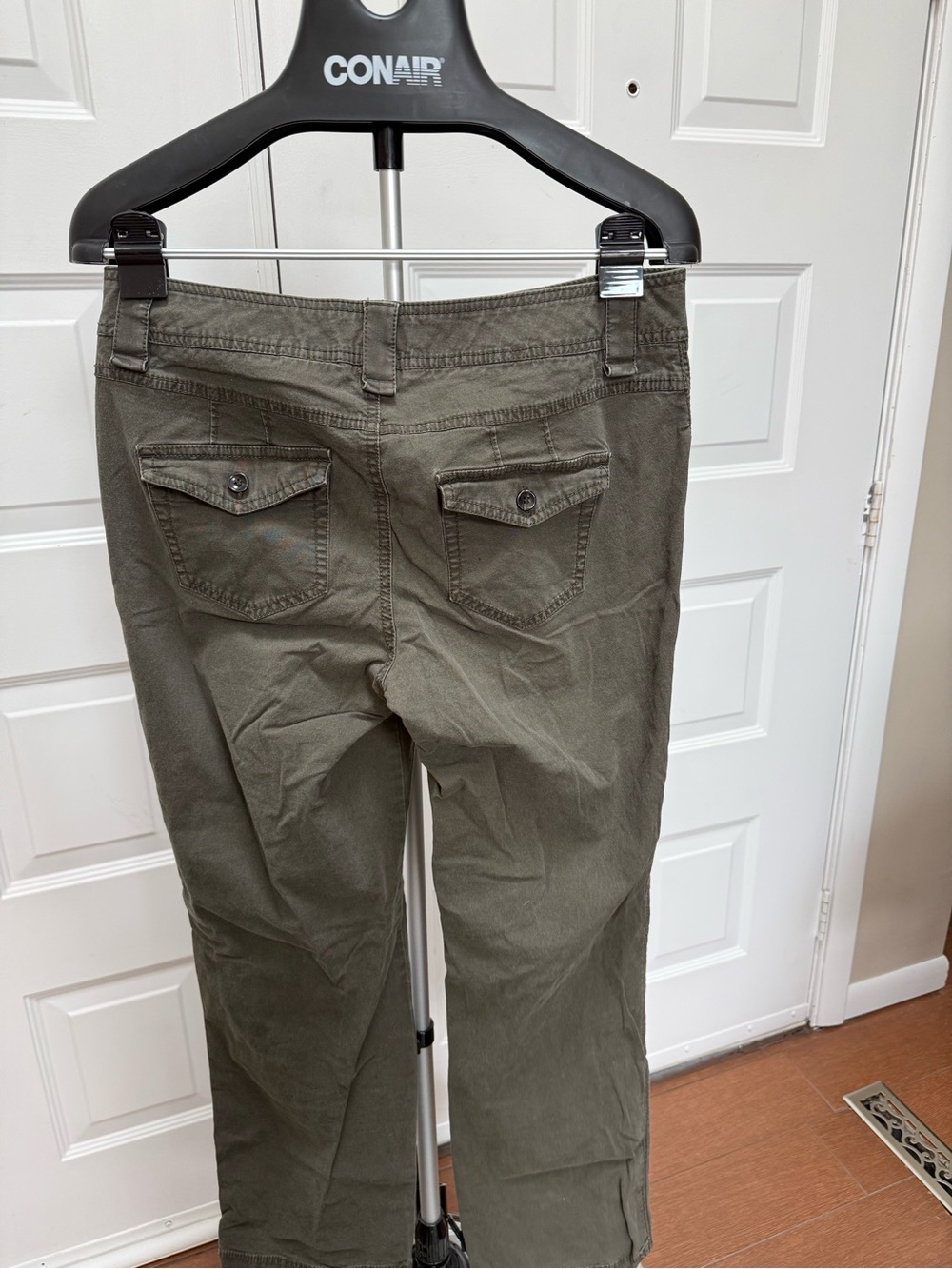 Dockers Olive Green Womens Trousers - Picture 5 of 6